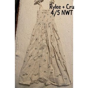 Rylee + Cru Ivy dress
